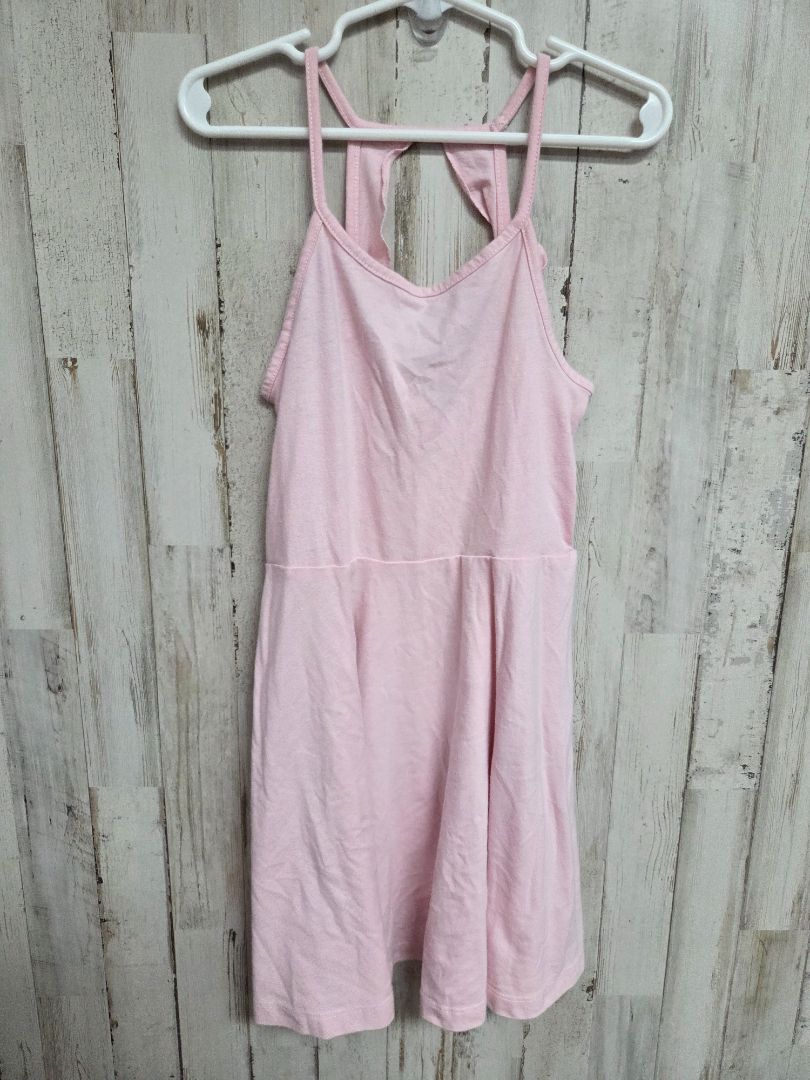pink CHILDRENS PLACE open back dress, girl 5/6