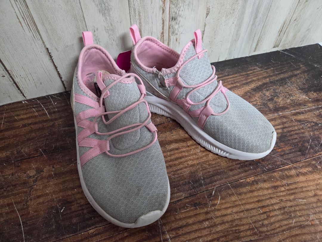GREY BCG MESH SNEAKERS, SHOES Y1