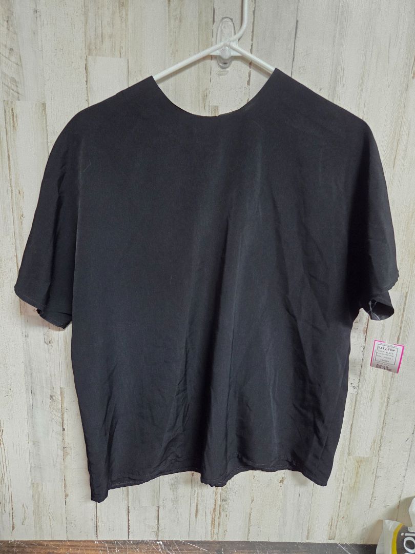 BLACK ROBBIE SPORT SZ12 TOP, LADIES L