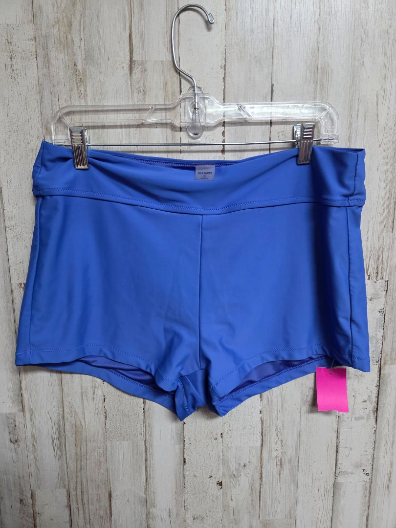 Blue OLD NAVY SWIM SHORTS, LADIES XL