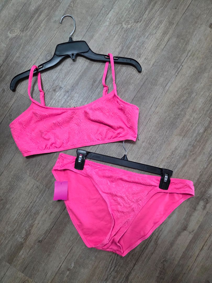 PINK NO BO PRINTED 2PC SWIM, LADIES XL