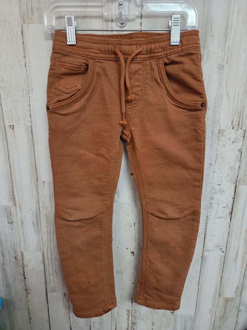 BROWN CAT & JACK SKINNY JOGGER, BOY 4T