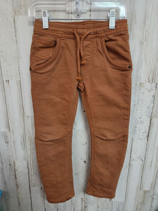 BROWN CAT & JACK SKINNY JOGGER, BOY 4T