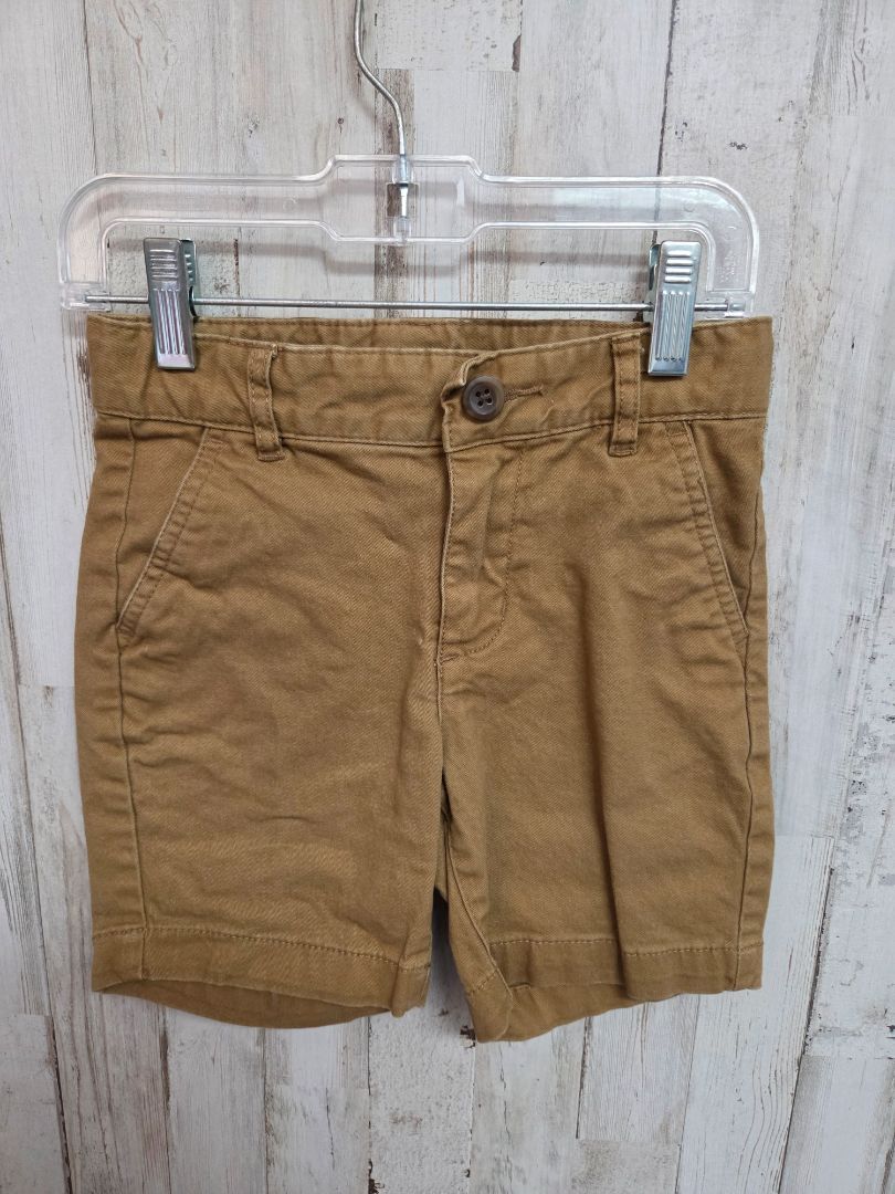 TAN OLD NAVY KHAKI SHORTS, BOY 5T