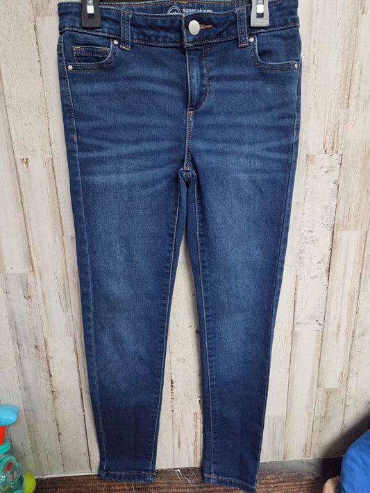 BLUE WONDER NATION SUPER SKINNY JEGGINGS, GIRL 12