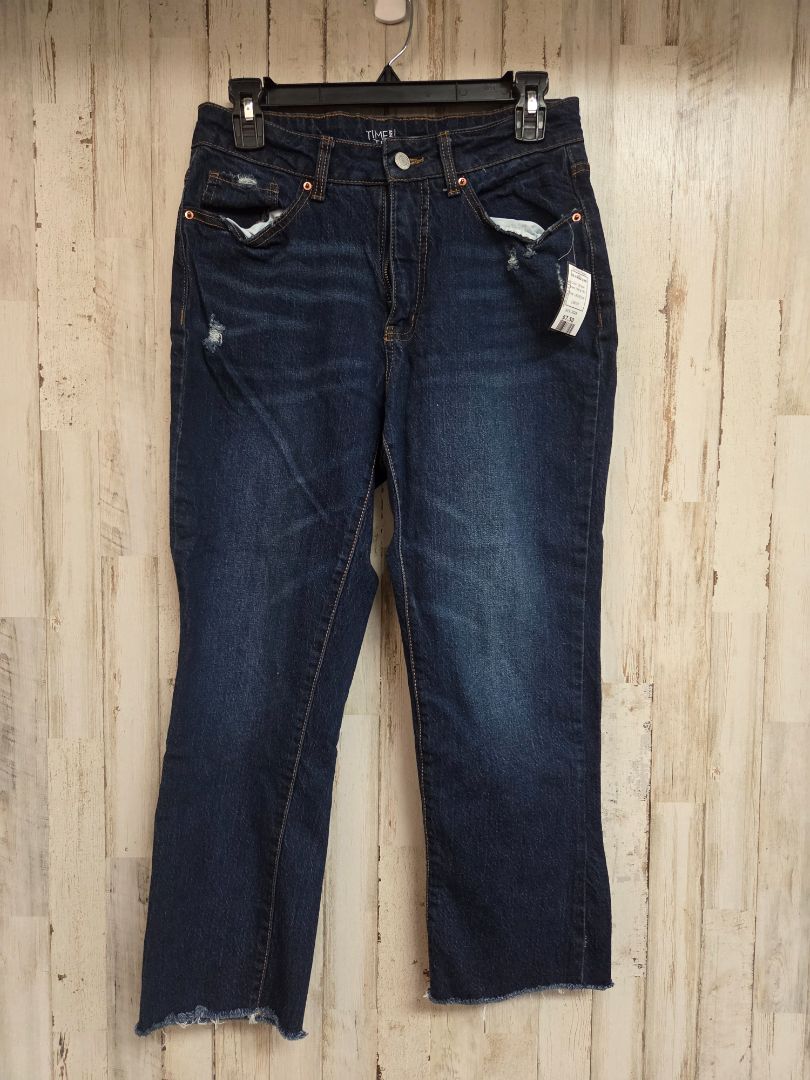 DENIM TIME & TRU SZ8 HI RISE JEAN, LADIES M