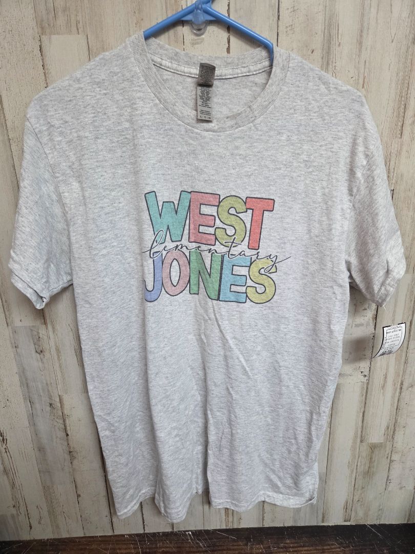 GREY GILDAN WEST JONES TEE, LADIES XL