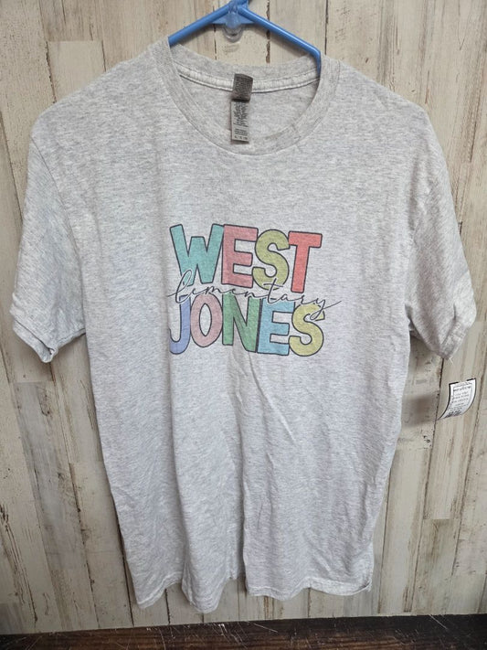 GREY GILDAN WEST JONES TEE, LADIES XL