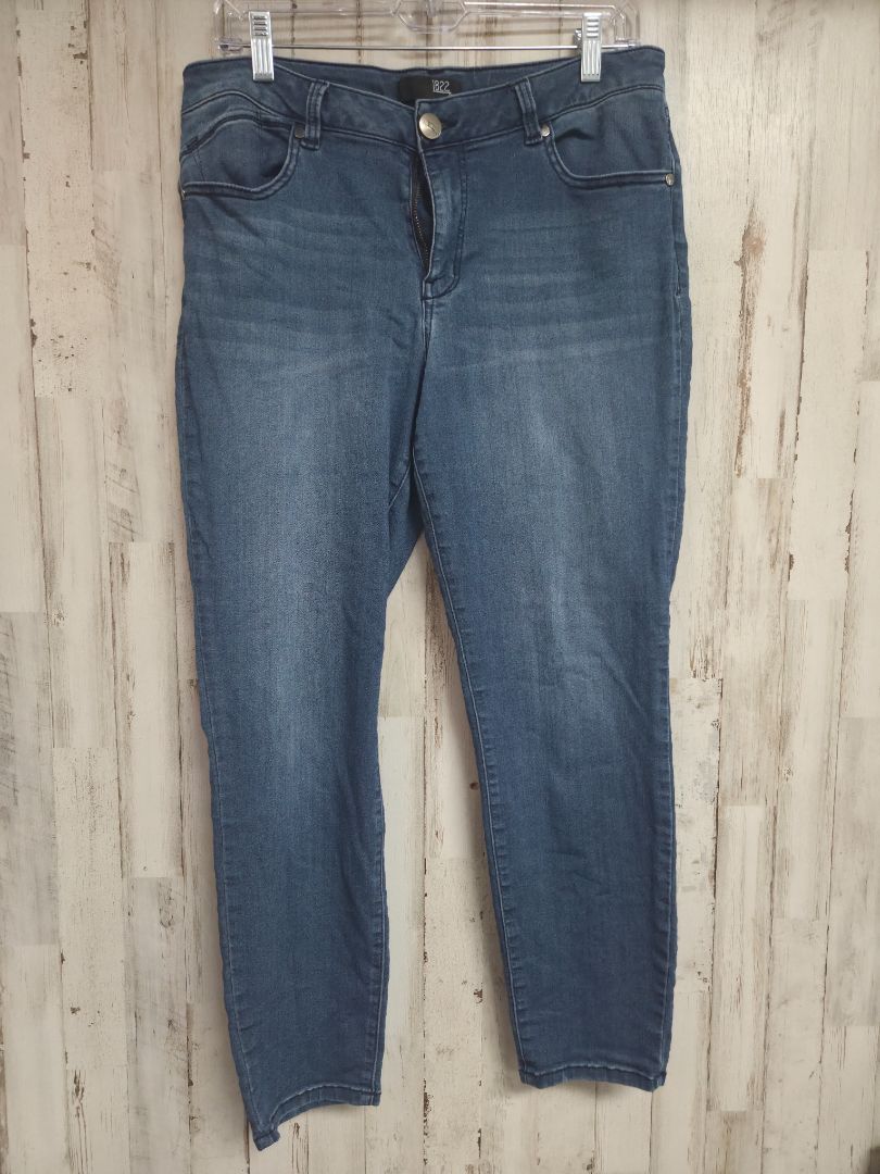 BLUE 1822 DENIM SZ 14 JEGGINGS, LADIES XL