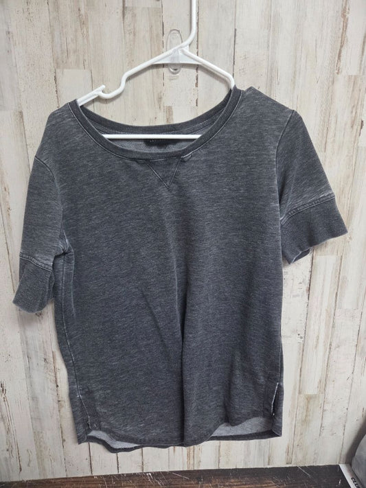 GREY JANE + DELANCEY HEATHERED TOP, LADIES S