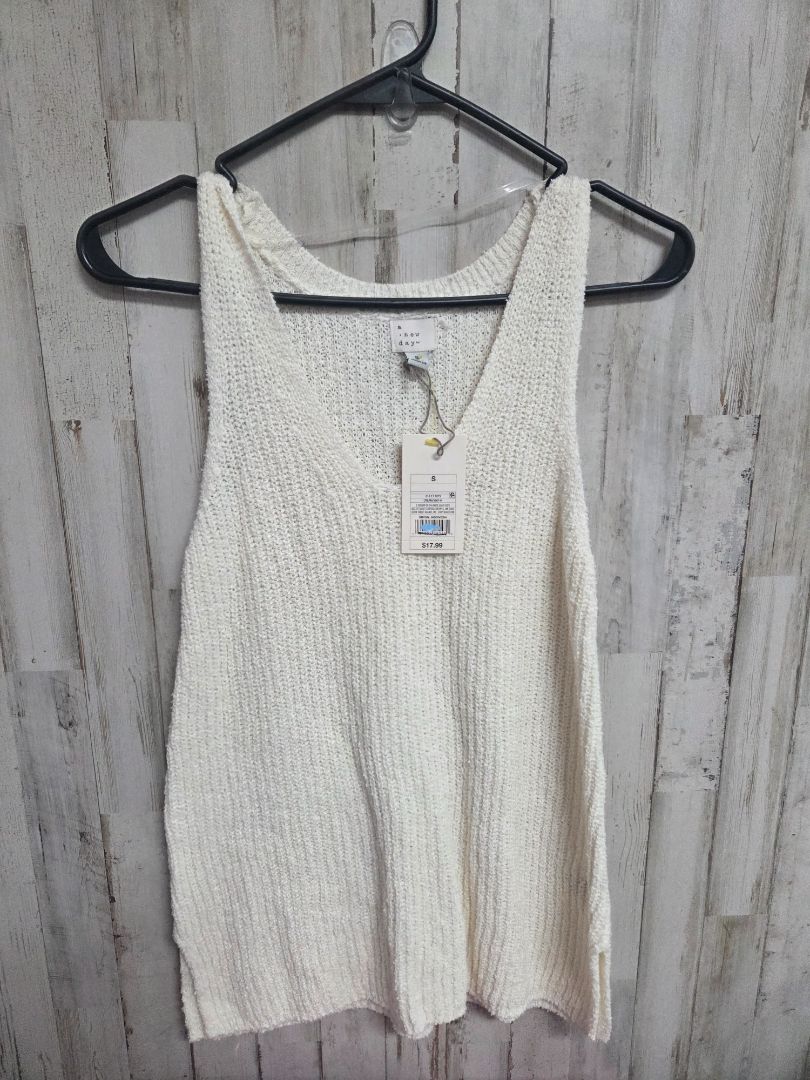 CREAM A NEW DAY NEW KNIT TANK, LADIES S