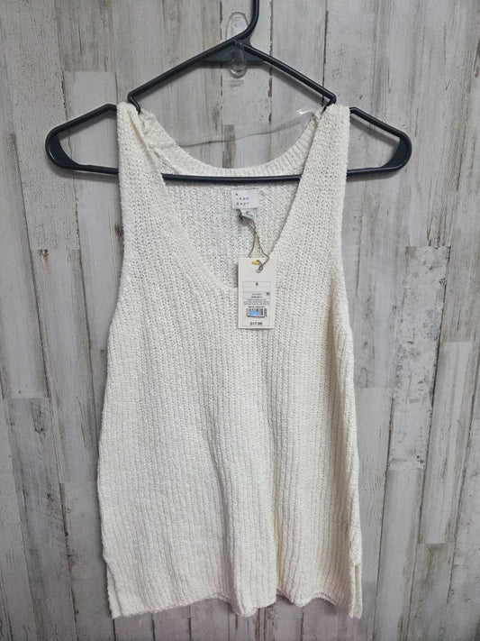 CREAM A NEW DAY NEW KNIT TANK, LADIES S