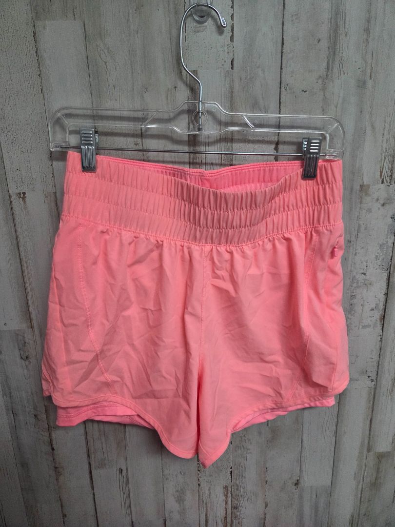 NEON PINK AVIA FLUTTER SHORTS, LADIES S