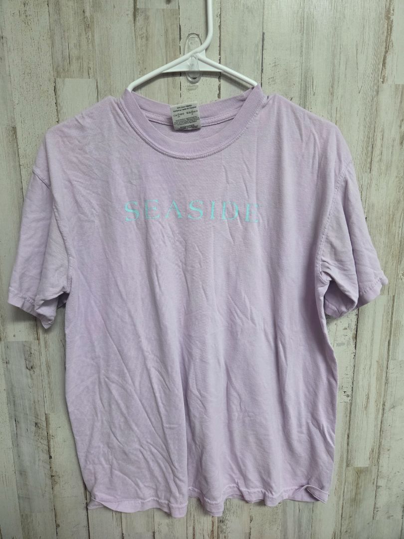 LILAC COMFORT COLORS SEASIDE TEE, LADIES M