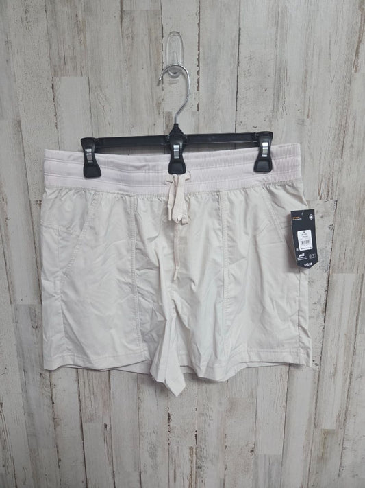 BEIGE AVIA NEW ATHLETIC SHORTS, LADIES M