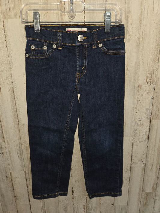 DENIM LEVIS TAPER JEANS, BOYS 4