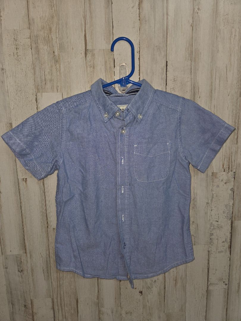 DENIM CHILDRENS PLACE BUTTON UP, BOYS 4T