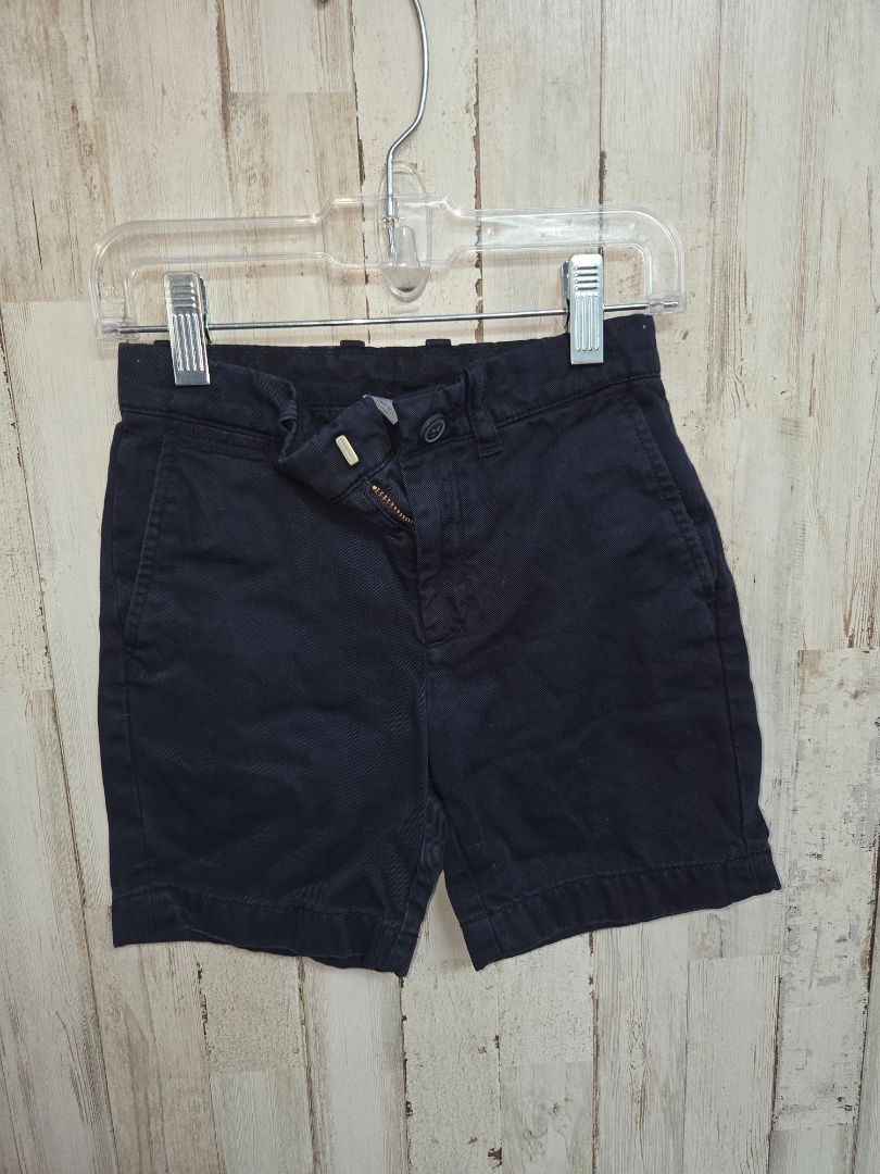 NAVY CREWCUTS SHORTS, BOYS 4