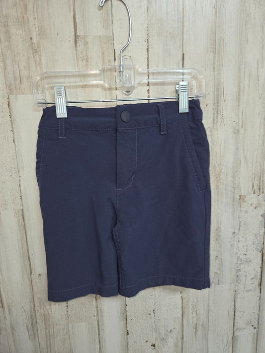NAVY ALL IN MOTION DRI FIT SHORTS, BOYS 4/5