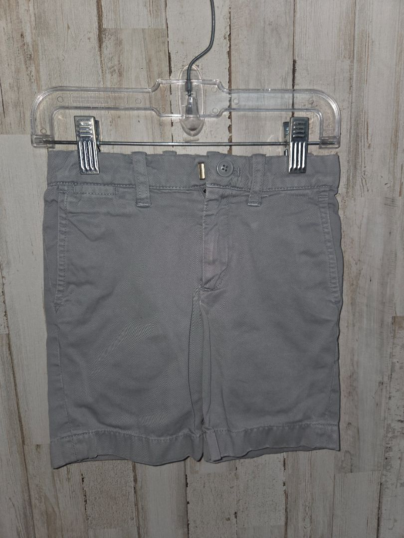 GREY CREWCUTS SHORTS, BOYS 4