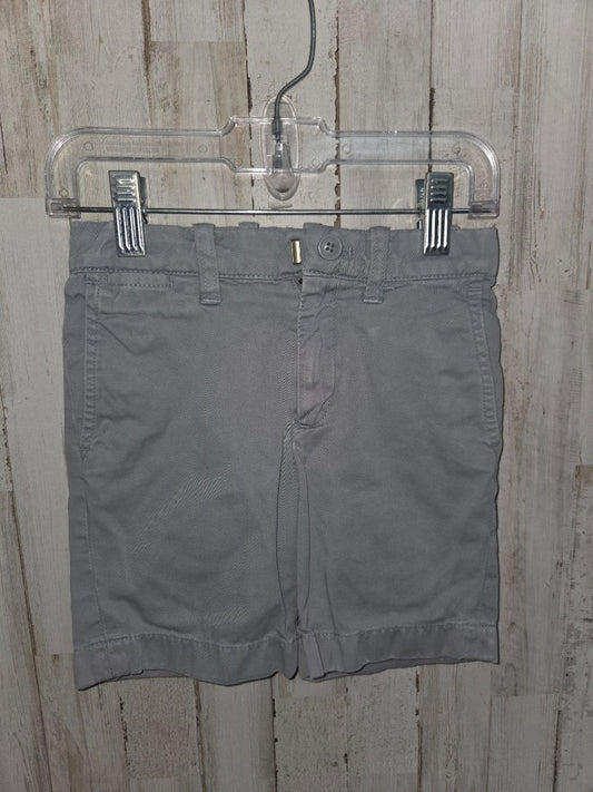 GREY CREWCUTS SHORTS, BOYS 4