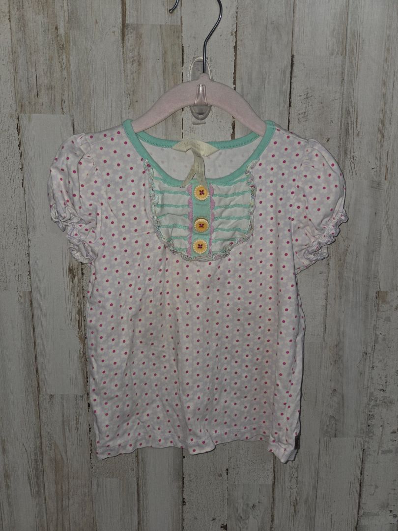 LILAC MATILDA JANE FLOWER TOP, GIRLS 4