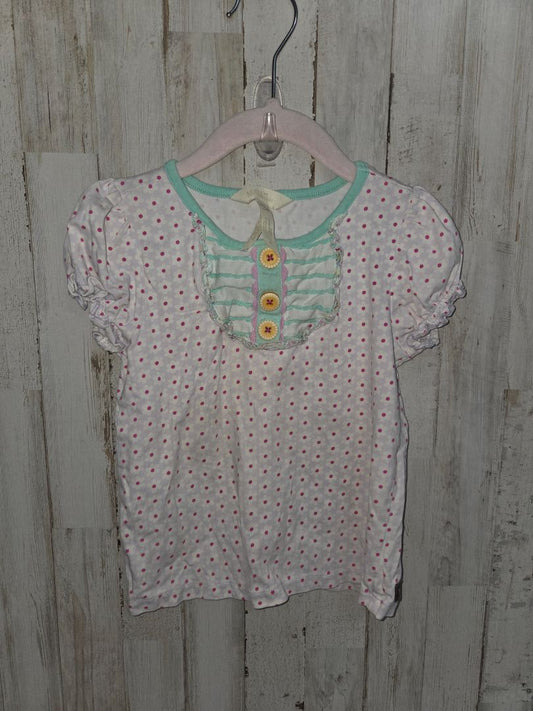 LILAC MATILDA JANE FLOWER TOP, GIRLS 4