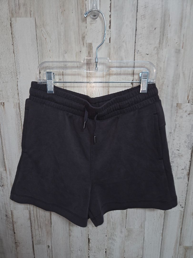 GREY MEMBERS MARK SOFT SHORTS, GIRLS 10/12