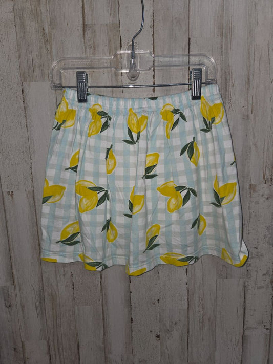 MINT CARTERS LEMON PLAID SKIRT, GIRLS 7