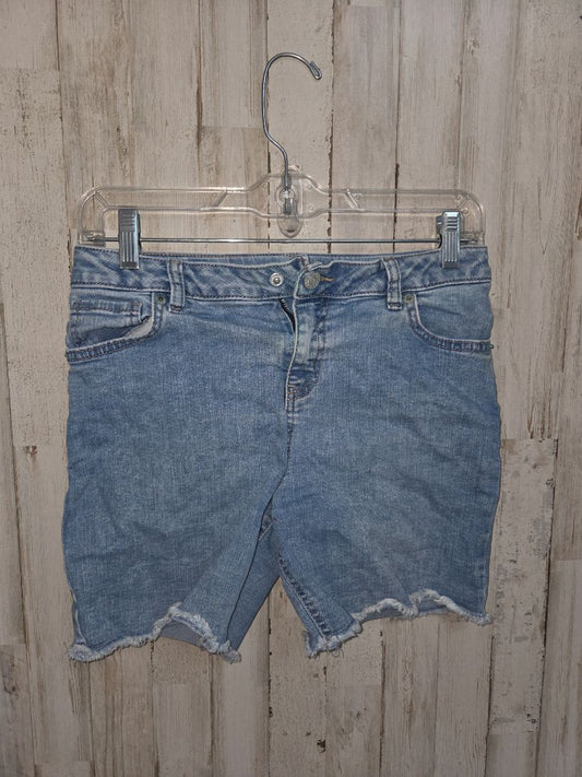 DENIM CAT & JACK MIDI SHORTS, GIRLS 14