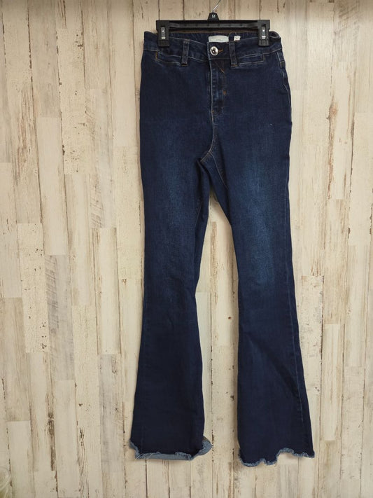 DENIM A LOVES A SZ25 FRAY PANTS, LADIES S