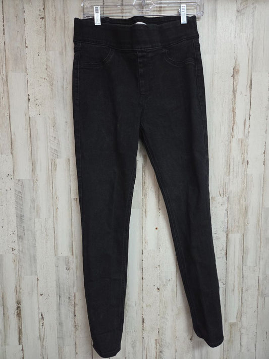 BLACK OLD NAVY SZ8 MIDRISE JEGGINGS, LADIES M