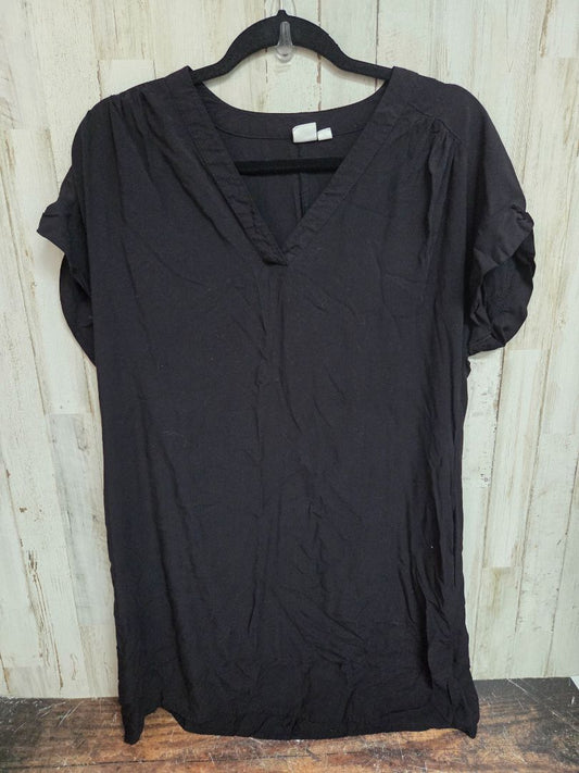 BLACK GAP LINEN SOFT DRESS, LADIES M