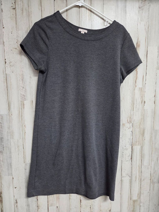 GREY GAP SWEATSHIRT DRESS, LADIES M