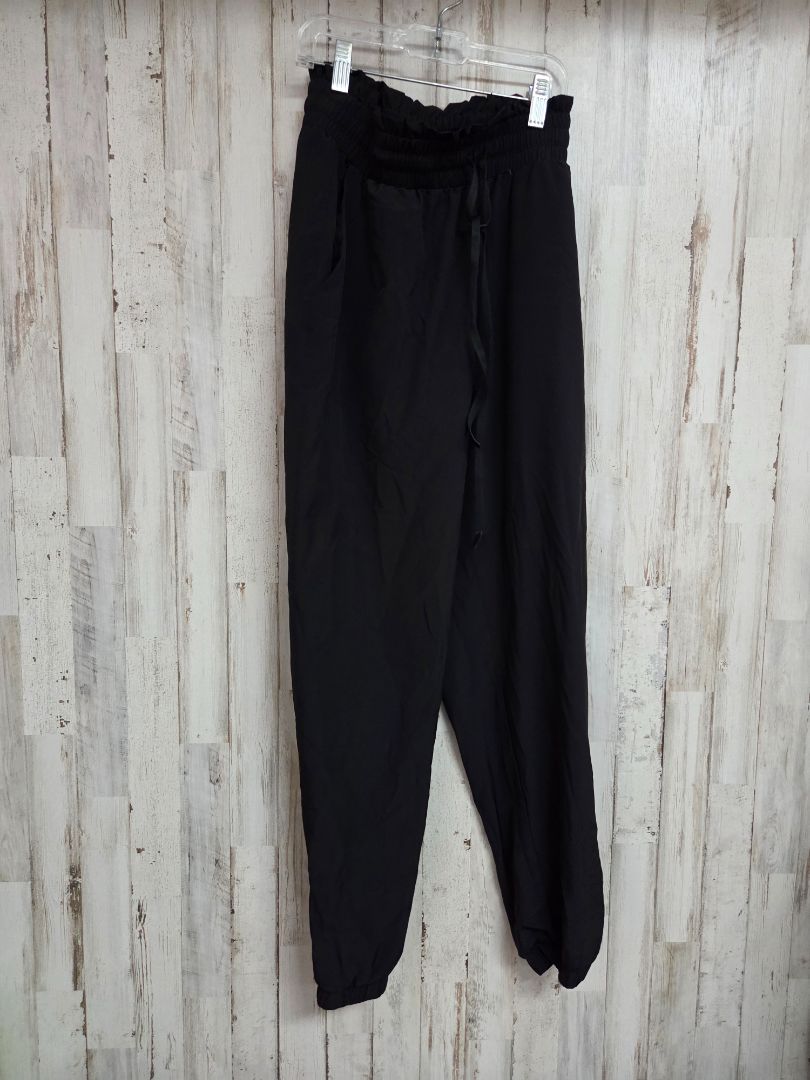 BLACK MONO B JOGGERS, LADIES L