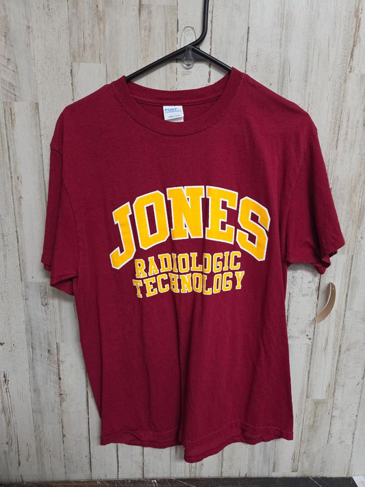 MAROON PORT & CO JONES TEE, LADIES M