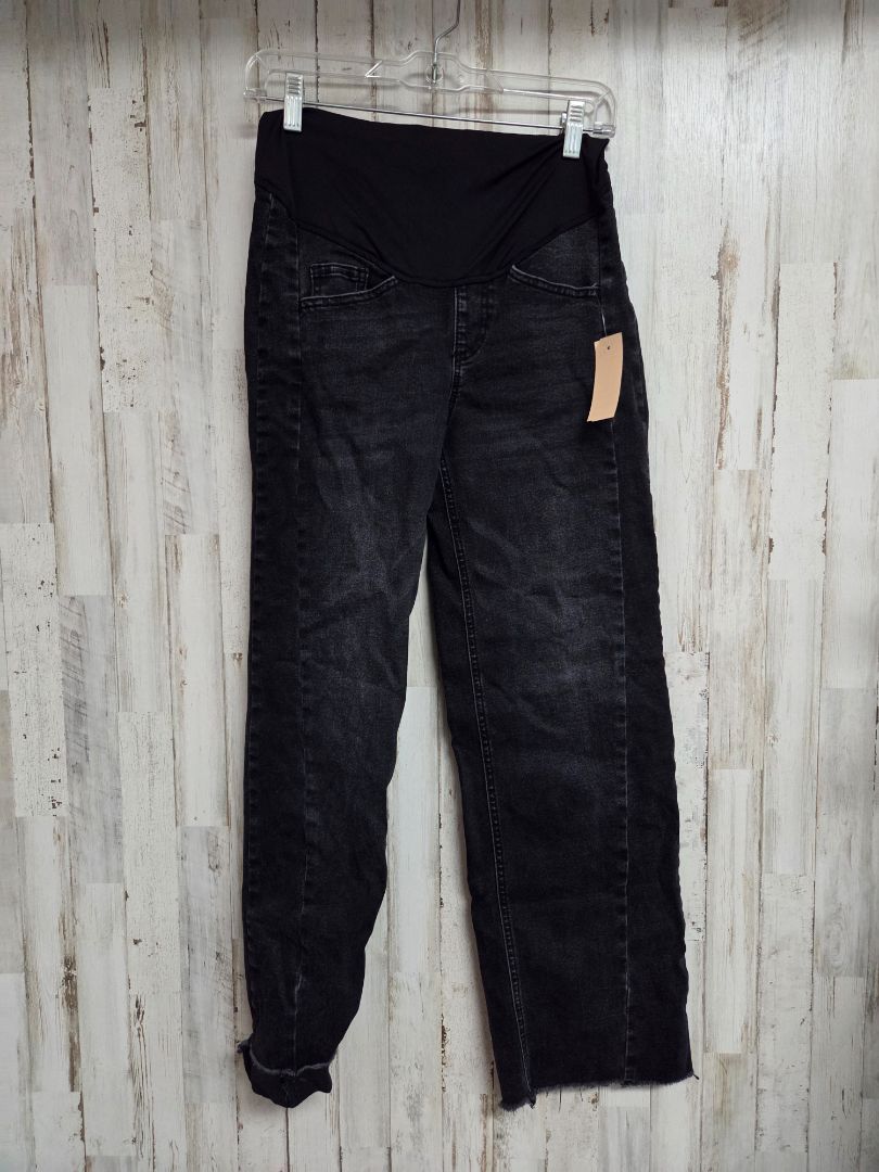 BLACK  MATERNITY PANT, LADIES S