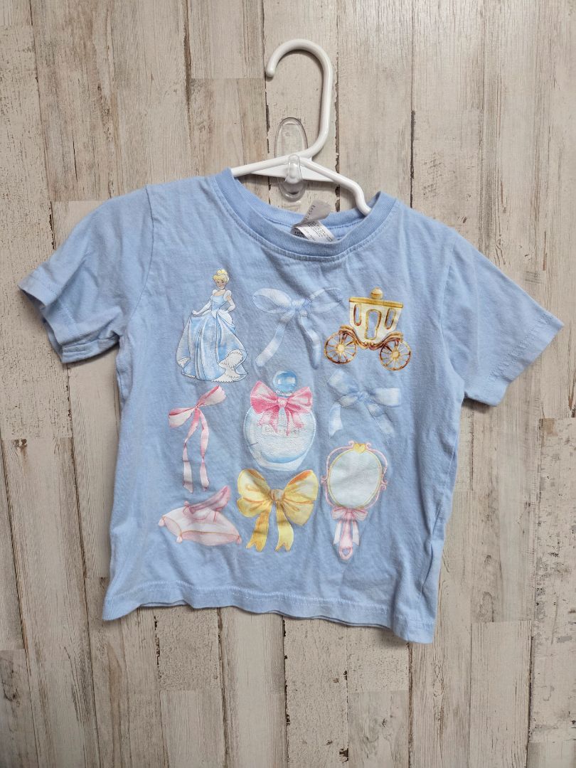 BLUE RABBIT SKINS CINDERELLA TEE, GIRL 2T