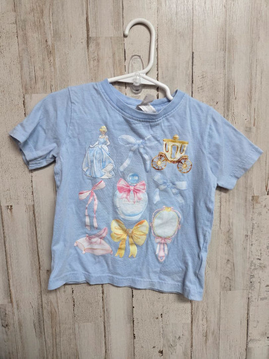 BLUE RABBIT SKINS CINDERELLA TEE, GIRL 2T