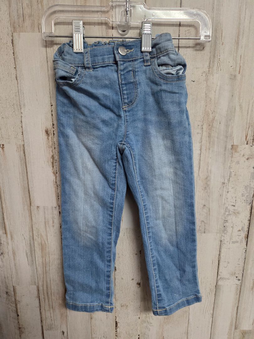 DENIM CHILDRENS PLACE SUPER SKINNY JEANS, GIRL 3T