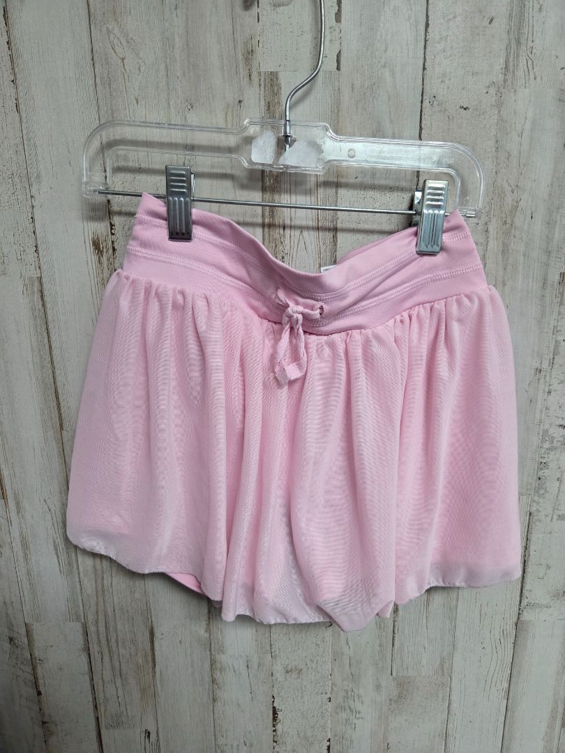 PINK GAP MESH SKORT, GIRL 10