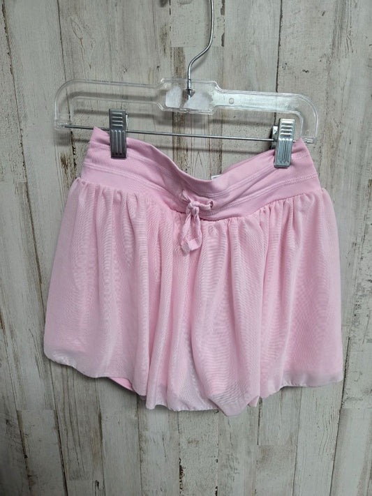 PINK GAP MESH SKORT, GIRL 10