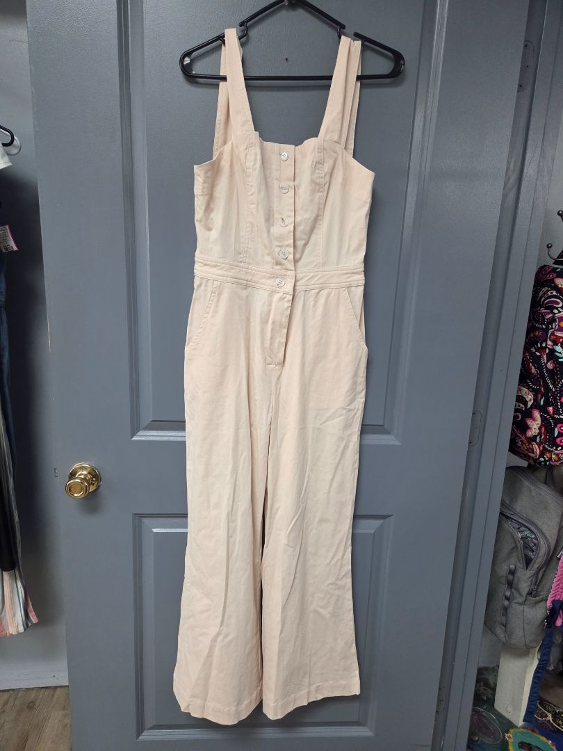 CREAM SO ME BUTTON JUMPER, LADIES M