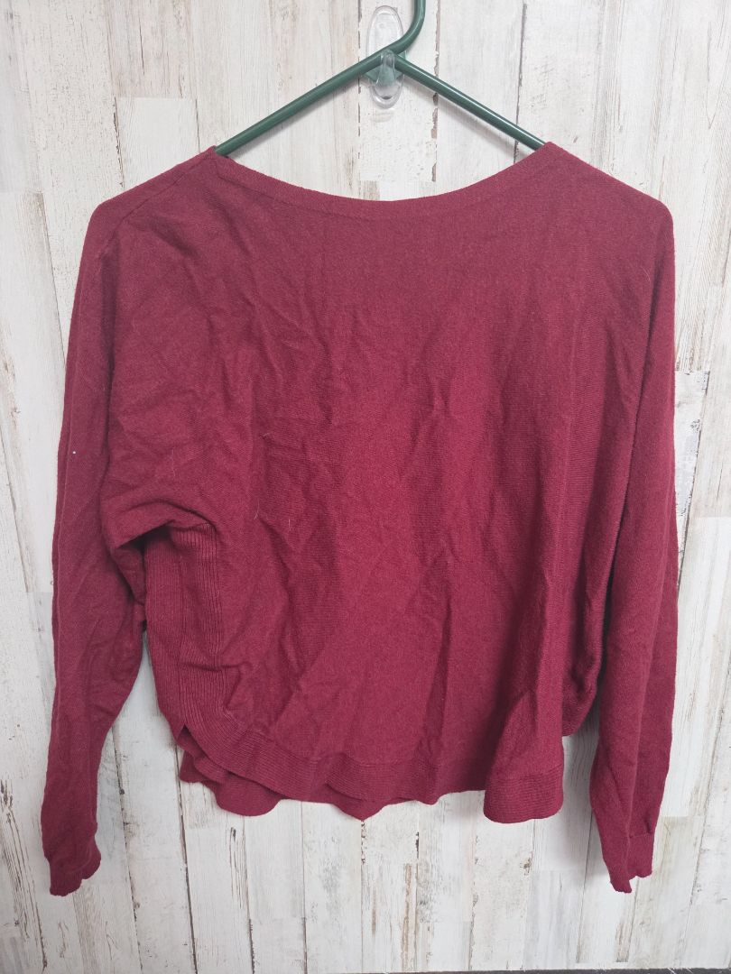 MAROON EESOME CROPPED SWEATER, LADIES M