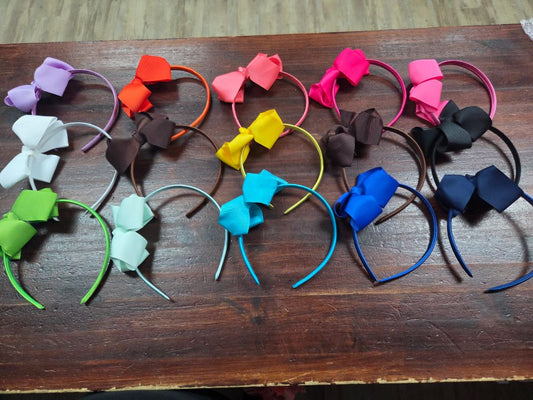 15pc bow headband