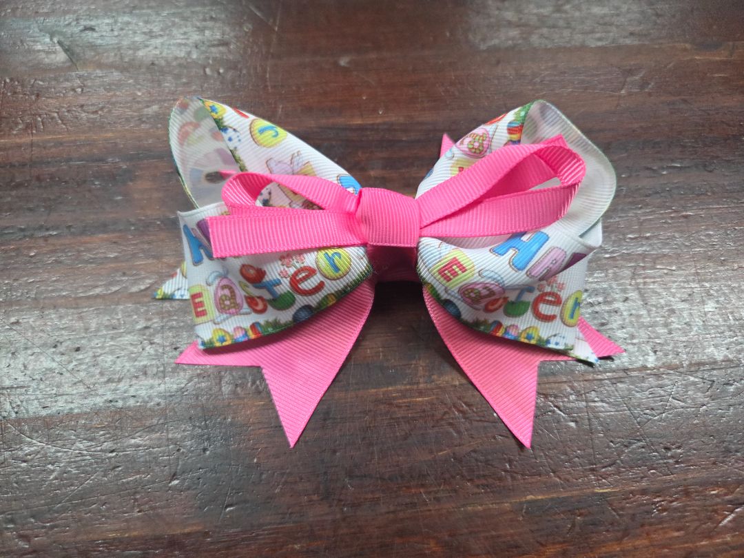 Happy Easter Bow