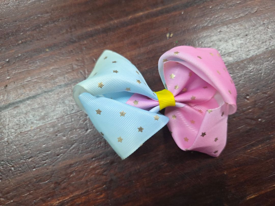 Star ombre bow
