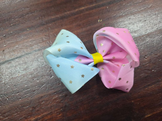 Star ombre bow
