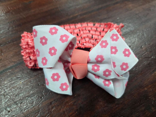 Flower headwrap