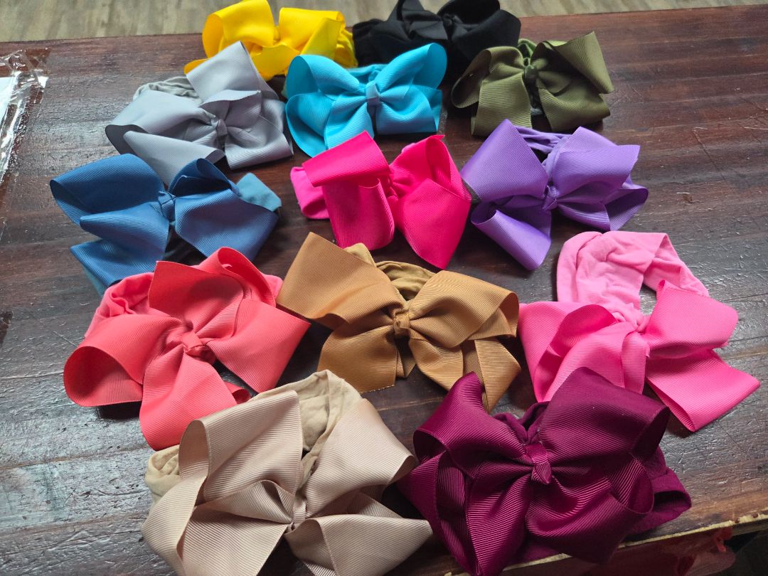 13pc bow headwraps